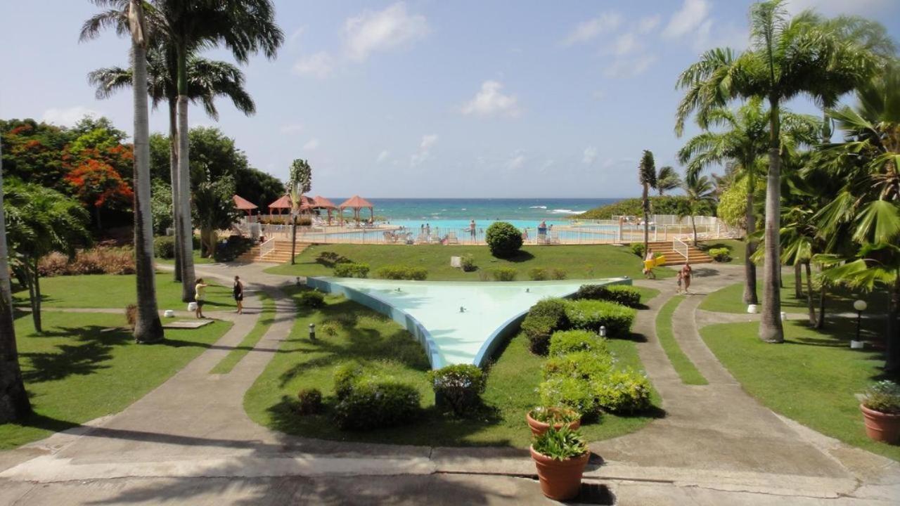 סן-פרנסואה Chaleureux Studio 4 Personnes - Residence Anse Des Rochers - " Les Alizes Du Soir " Tout Equipe Et Citerne D'Eau מראה חיצוני תמונה
