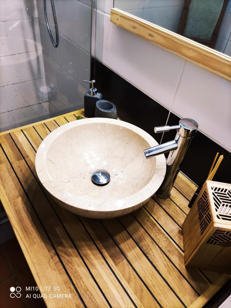 סן-פרנסואה Chaleureux Studio 4 Personnes - Residence Anse Des Rochers - " Les Alizes Du Soir " Tout Equipe Et Citerne D'Eau מראה חיצוני תמונה