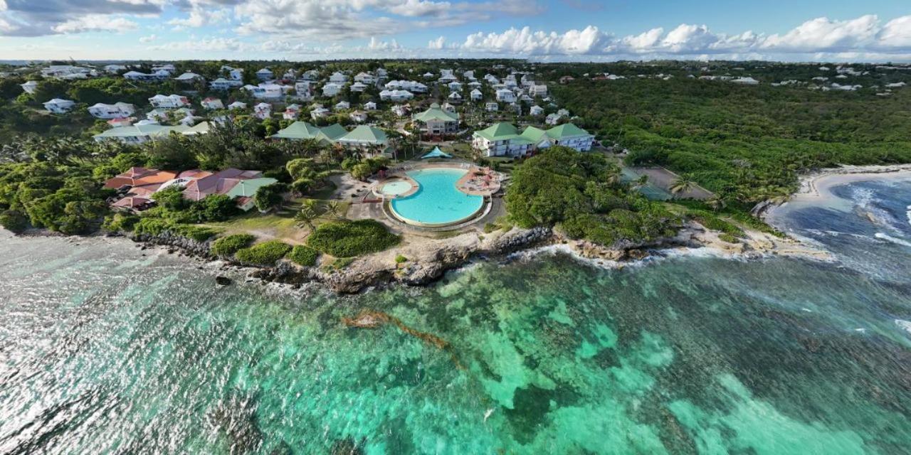 סן-פרנסואה Chaleureux Studio 4 Personnes - Residence Anse Des Rochers - " Les Alizes Du Soir " Tout Equipe Et Citerne D'Eau מראה חיצוני תמונה