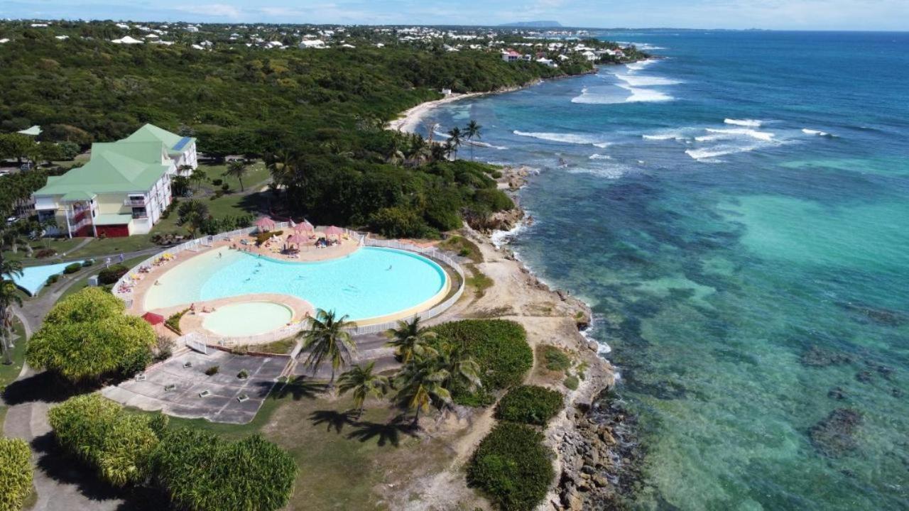 סן-פרנסואה Chaleureux Studio 4 Personnes - Residence Anse Des Rochers - " Les Alizes Du Soir " Tout Equipe Et Citerne D'Eau מראה חיצוני תמונה