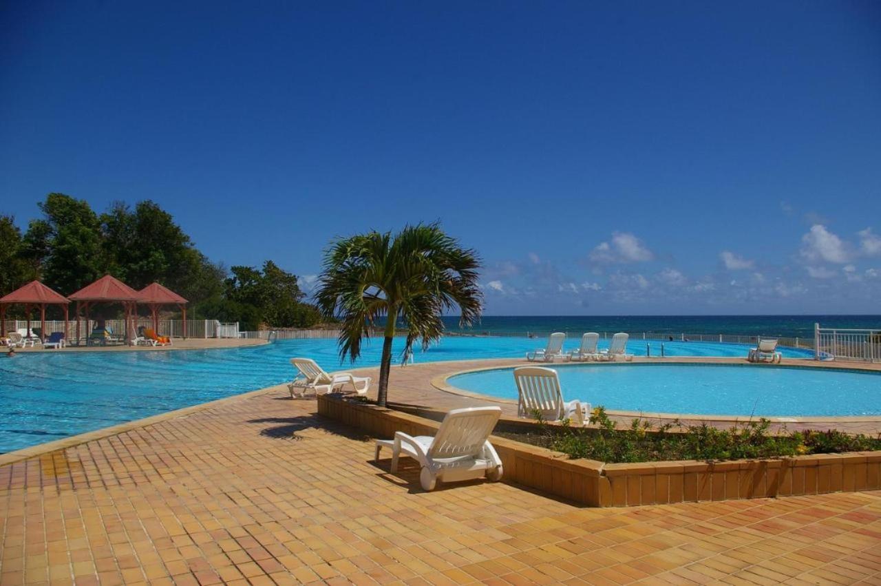 סן-פרנסואה Chaleureux Studio 4 Personnes - Residence Anse Des Rochers - " Les Alizes Du Soir " Tout Equipe Et Citerne D'Eau מראה חיצוני תמונה