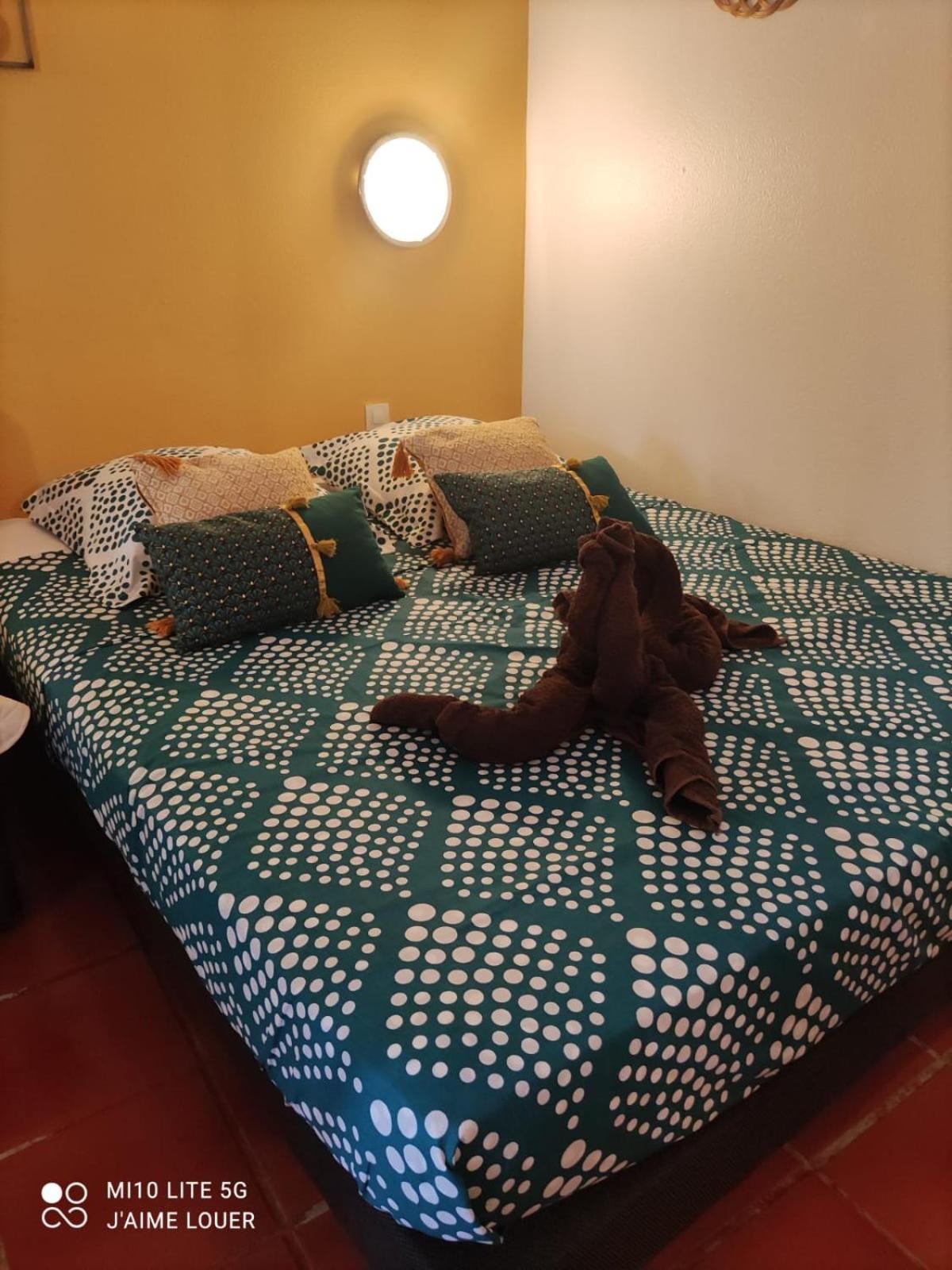 סן-פרנסואה Chaleureux Studio 4 Personnes - Residence Anse Des Rochers - " Les Alizes Du Soir " Tout Equipe Et Citerne D'Eau מראה חיצוני תמונה